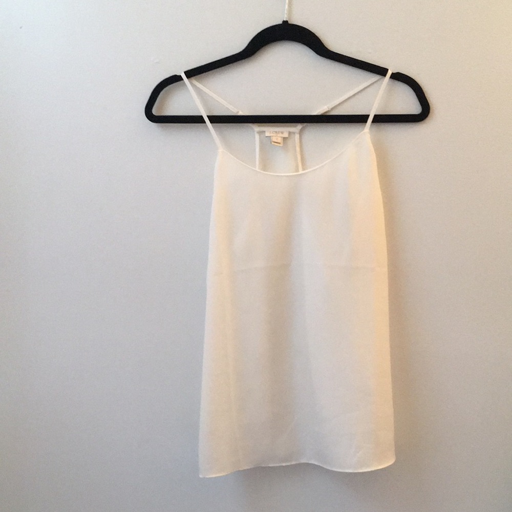 White racerback camisole